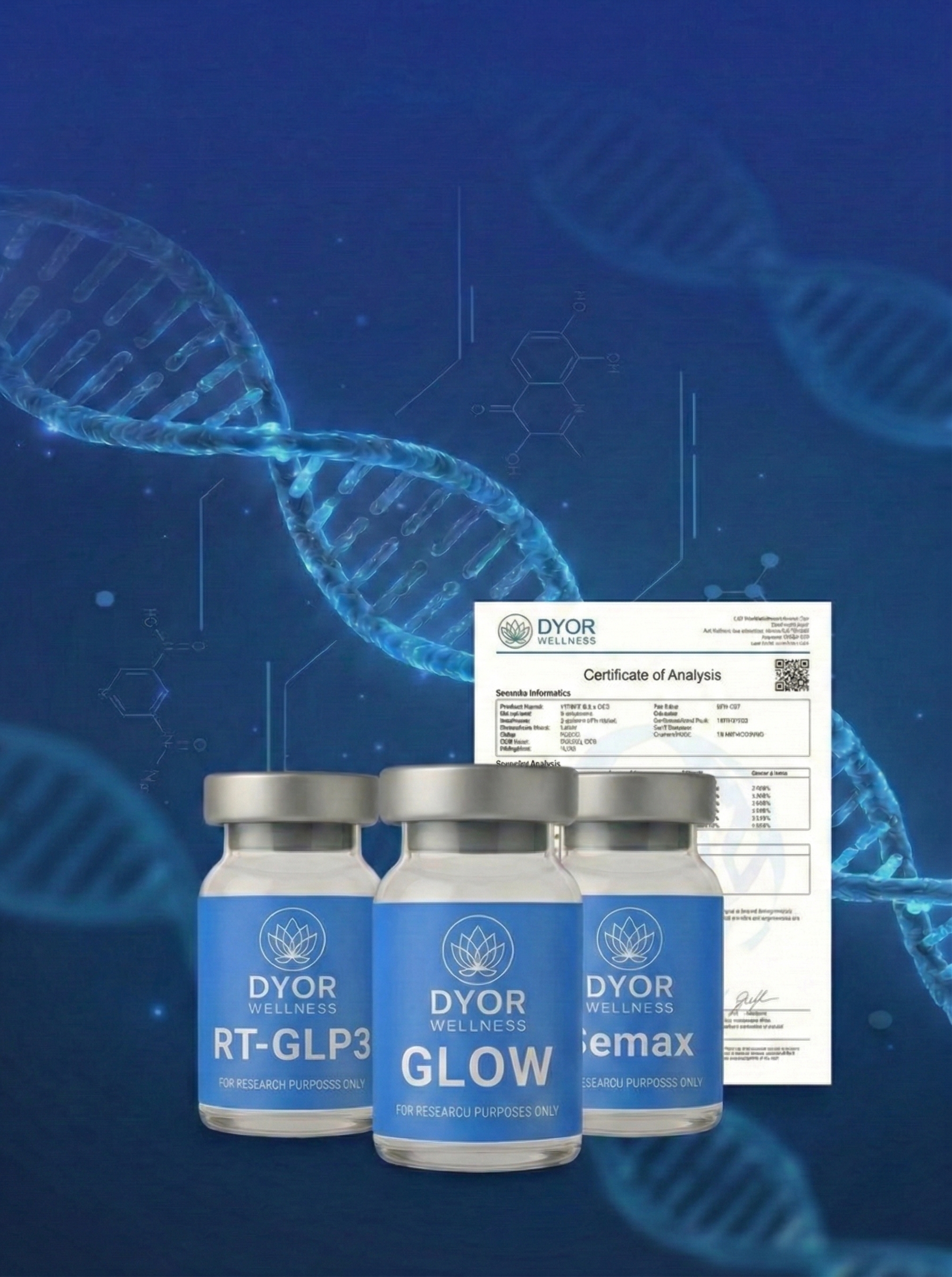 DYOR Wellness Research Peptides